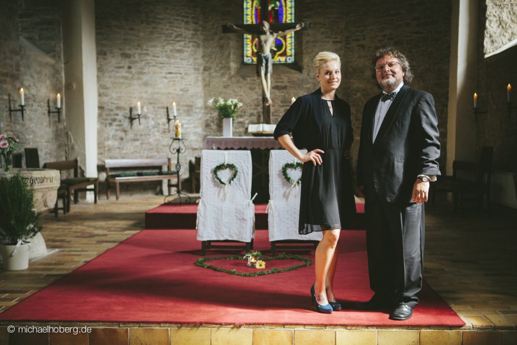 Trauung in der Kirche Ilsenburg